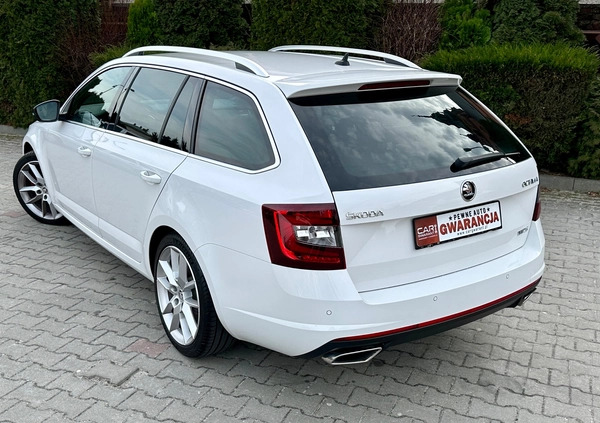 Skoda Octavia cena 89800 przebieg: 161000, rok produkcji 2019 z Zwoleń małe 742